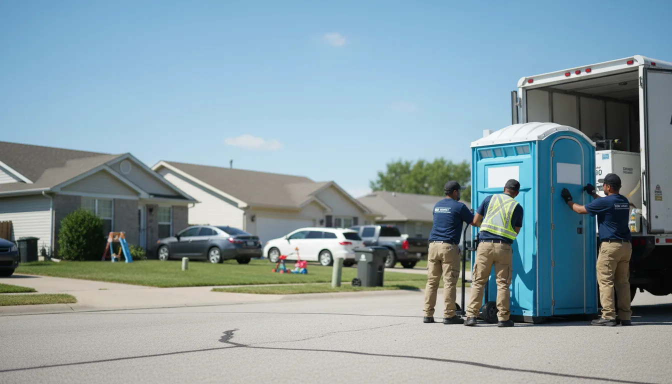 Standard Porta Potty Rentals in Raymond, MT near me